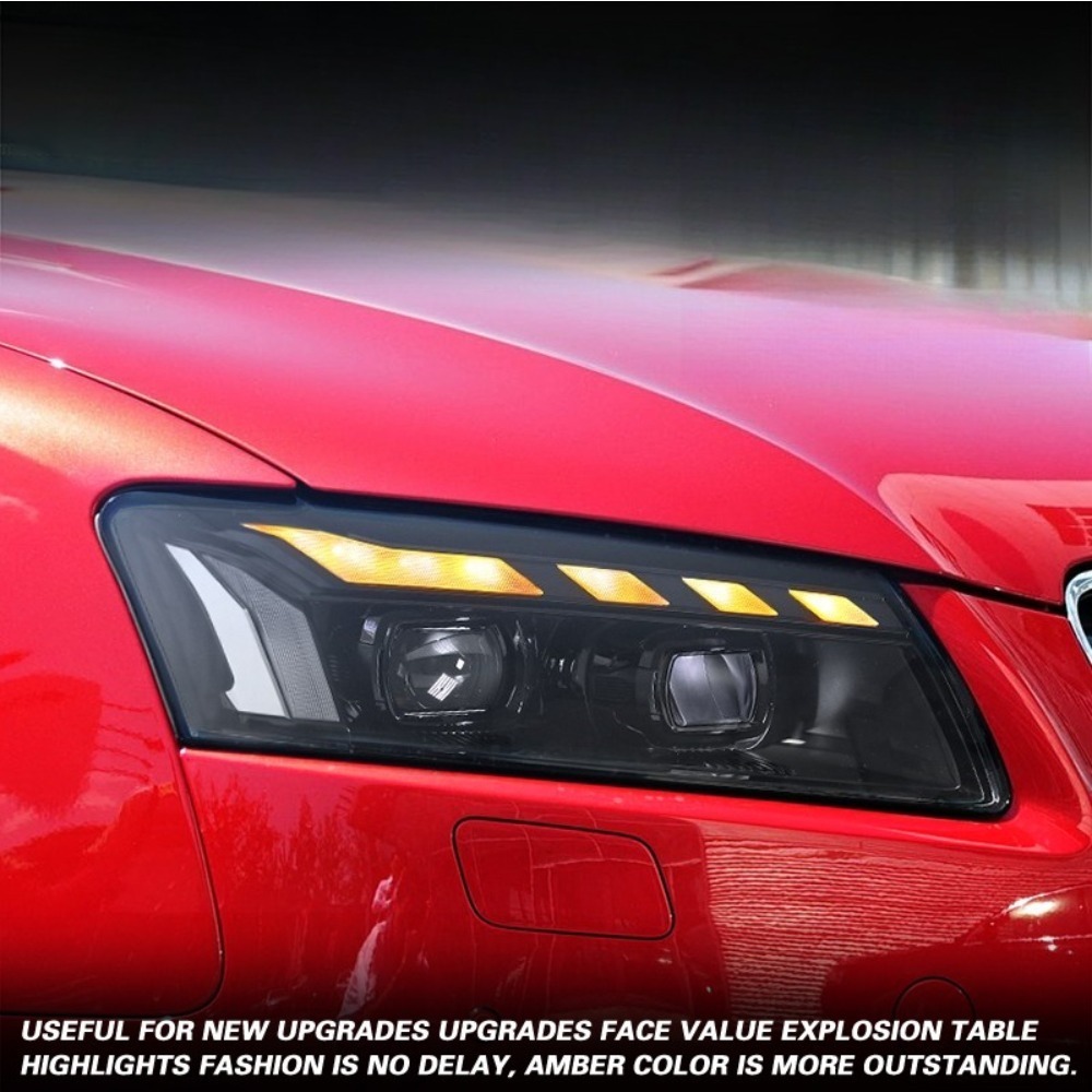 مصابيح أمامية HETOP A5 B8 2008 - مراجعة Running Headlamp Led وسعره