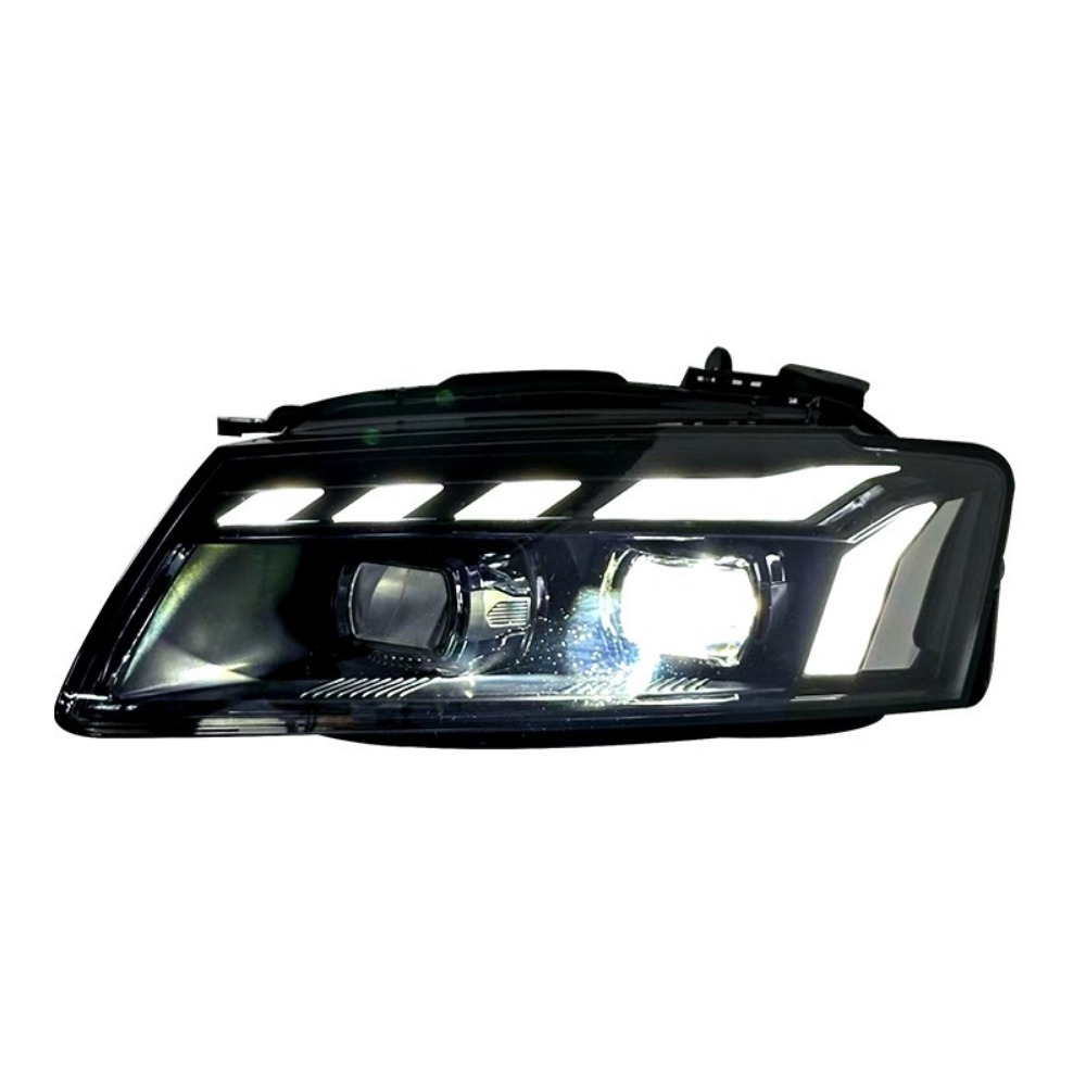 مصابيح أمامية HETOP A5 B8 2008 - مراجعة Running Headlamp Led وسعره