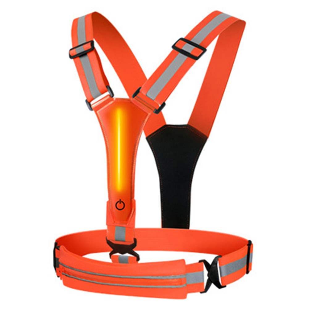 سترة عاكسة مضيئة بتقنية LED لل - مراجعة Running Gear Winter Men وسعره