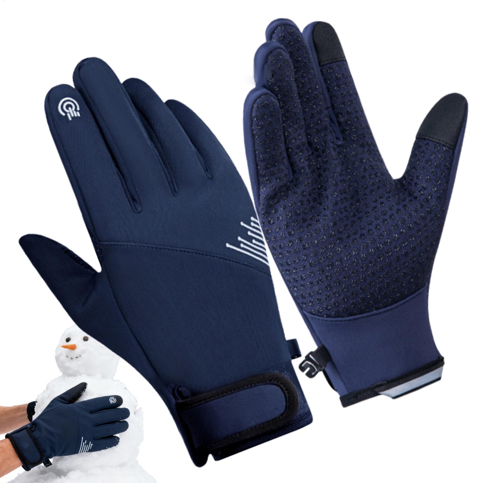 قفازات شتوية مقاومة للرياح تعم - مراجعة Running Gear For Cold Weather وسعره