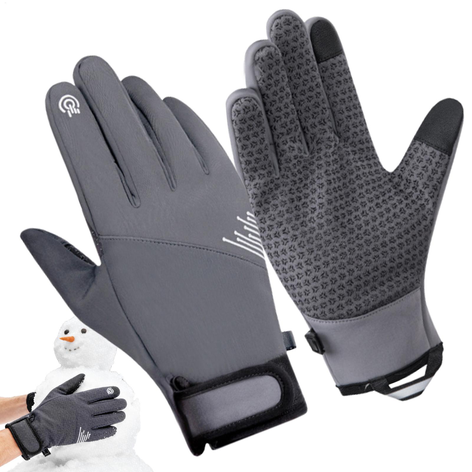 قفازات شتوية مقاومة للرياح تعم - مراجعة Running Gear For Cold Weather وسعره