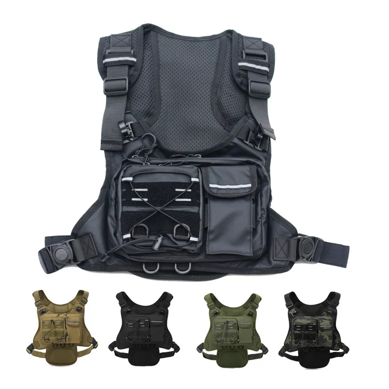 ​ حقيبة صدر تكتيكية عالية الجو - مراجعة Running Gear Water وسعره