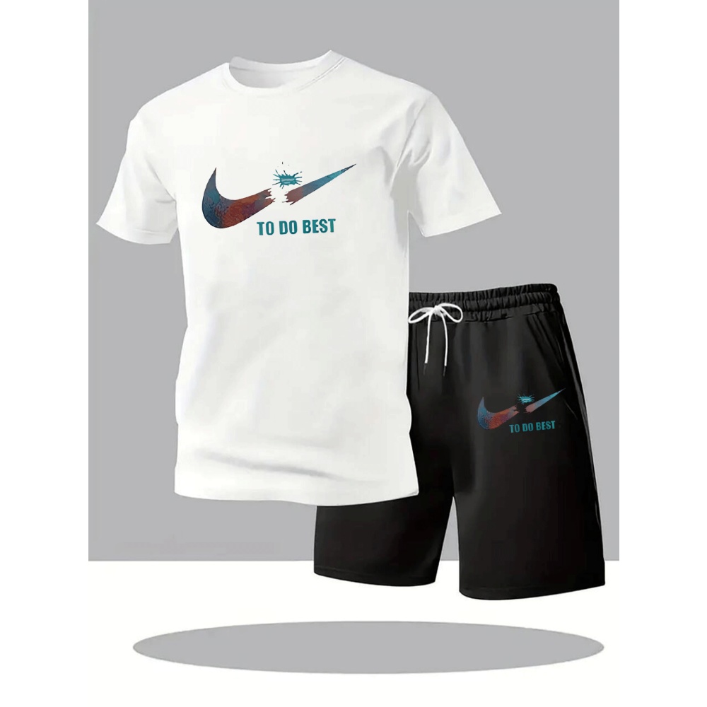 بدلة رياضية صيفية جديدة للرجال - مراجعة Running Gear Men وسعره