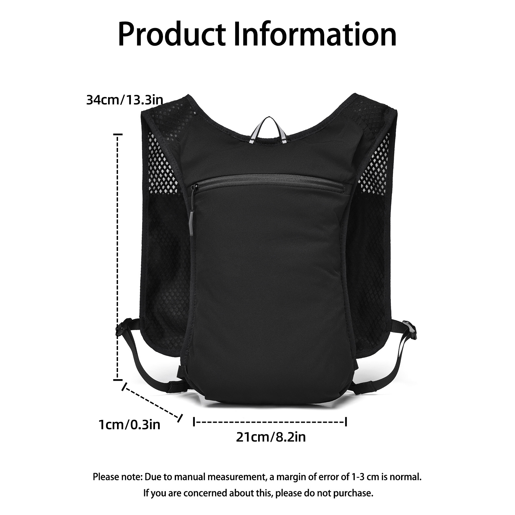 حقيبة ظهر متعددة الوظائف للجري - مراجعة Running Gear Water وسعره