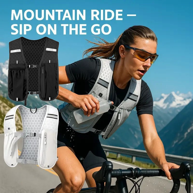 حقيبة ظهر رياضية خفيفة الوزن م - مراجعة Running Gear Water وسعره