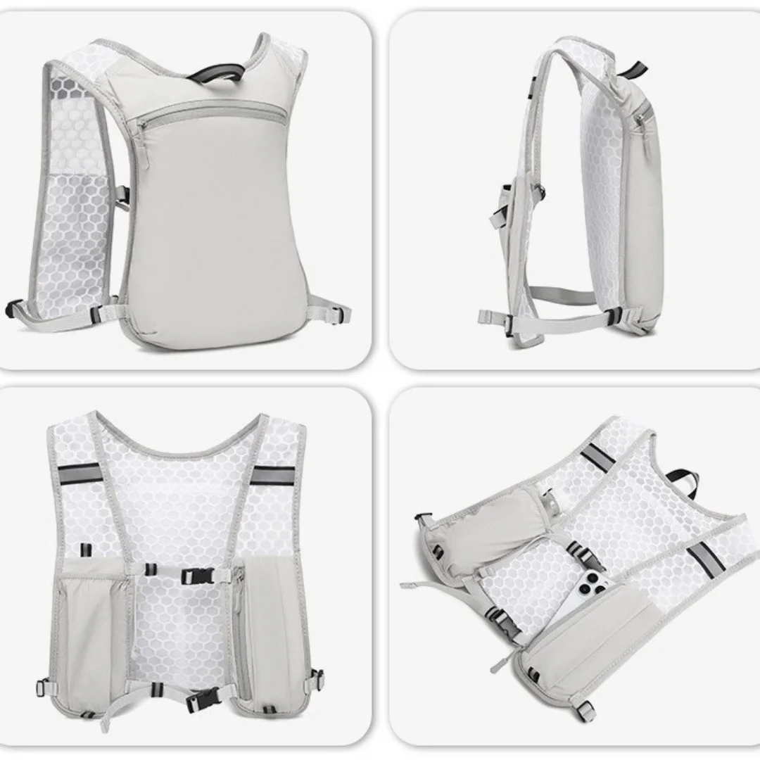 حقيبة ظهر رياضية خفيفة الوزن م - مراجعة Running Gear Water وسعره