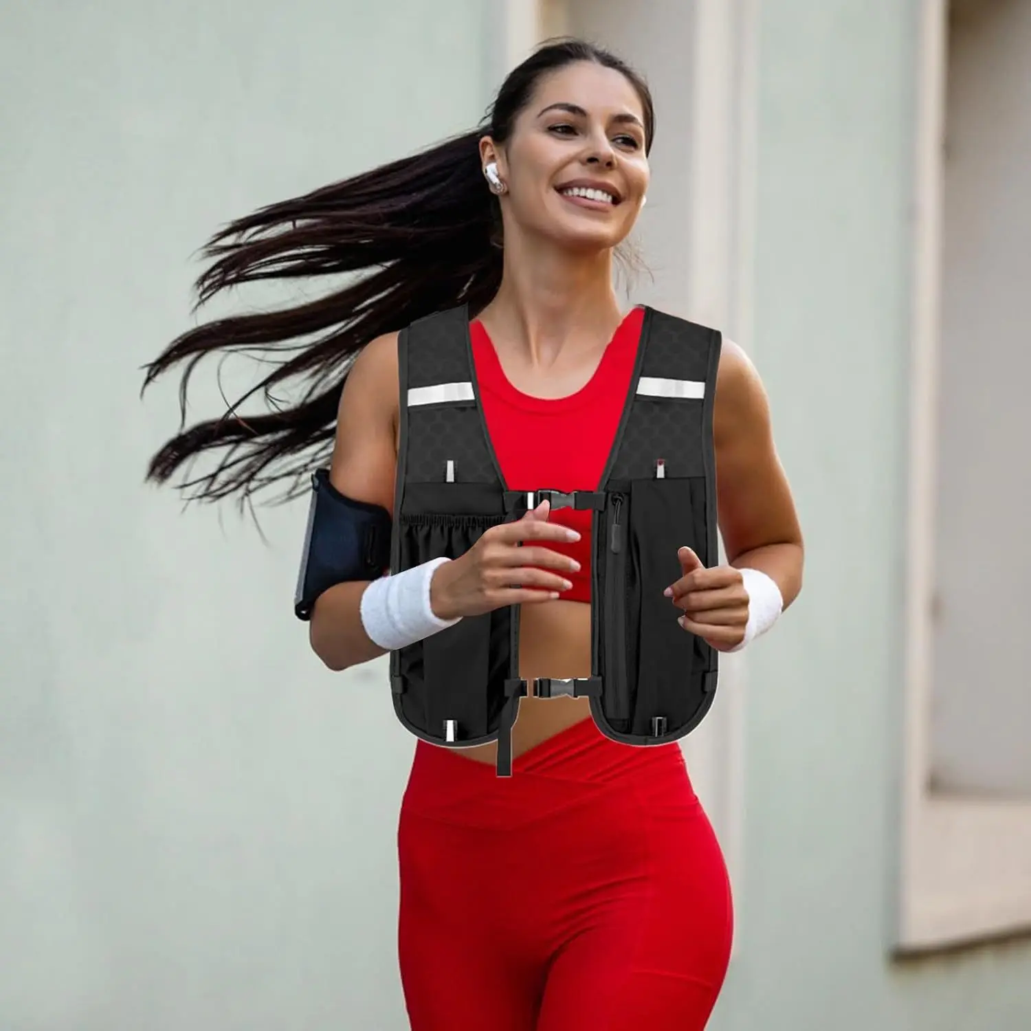 حقيبة ظهر رياضية خفيفة الوزن م - مراجعة Running Gear Water وسعره