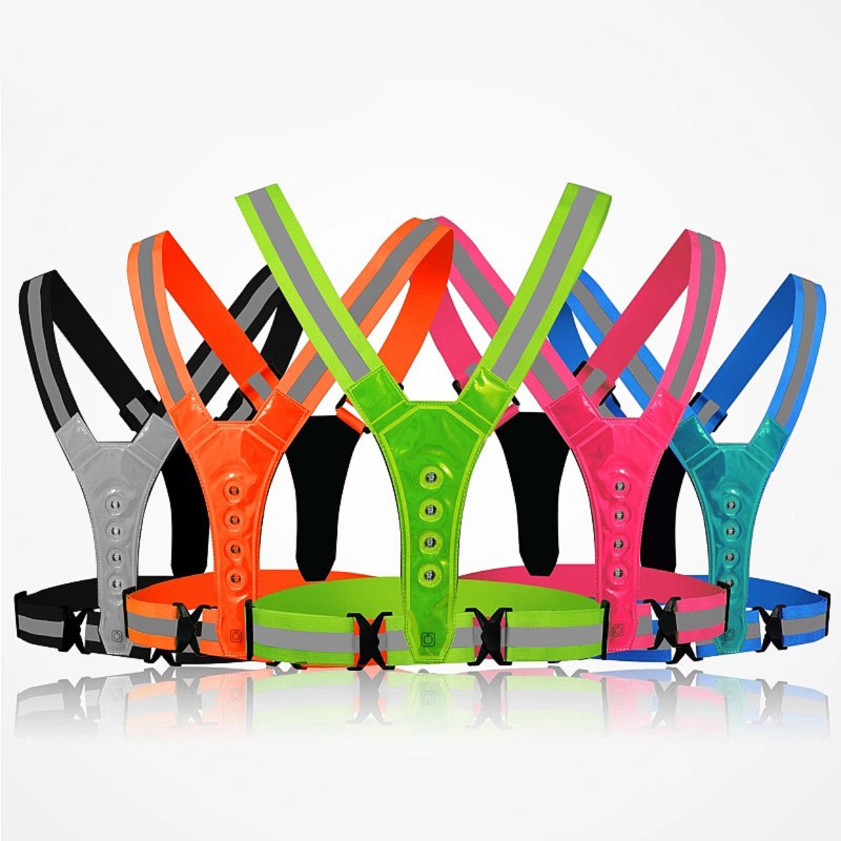 سترة أمان للجري وركوب الدراجات - مراجعة Running Gear Winter Men وسعره