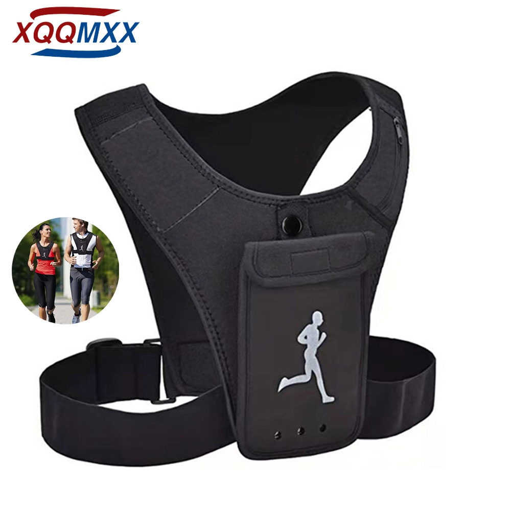 XQQMXX-سترة ركض للرجال والنساء - مراجعة Running Gear Hydration وسعره