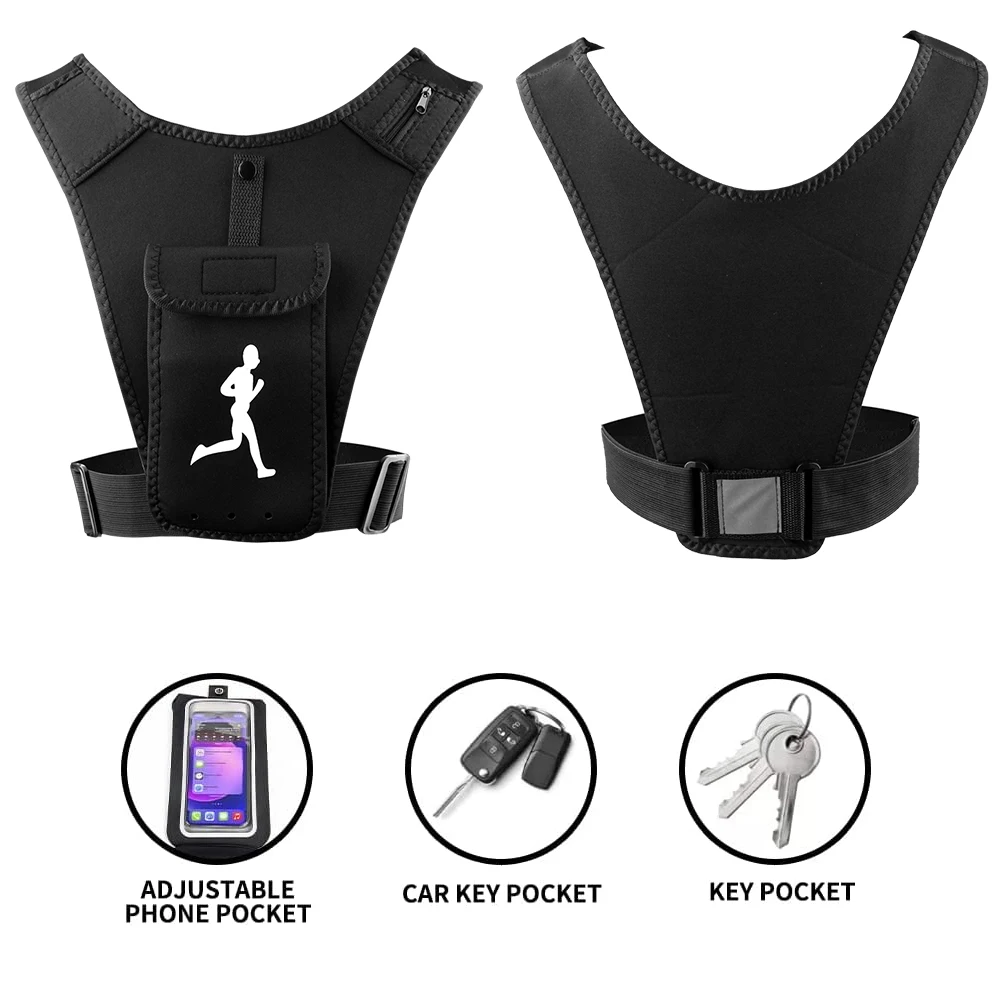 XQQMXX-سترة ركض للرجال والنساء - مراجعة Running Gear Hydration وسعره
