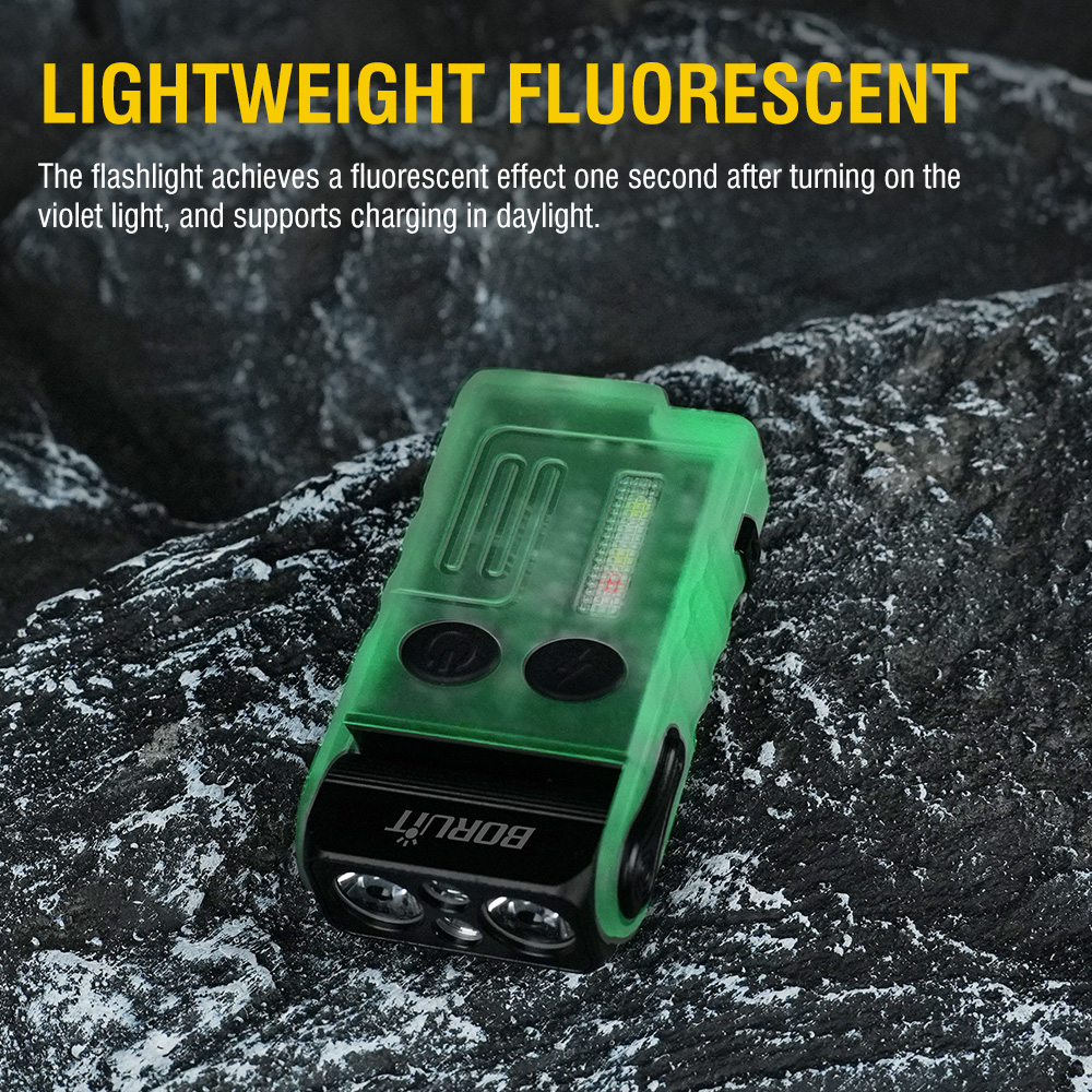 BORUiT V20 مصباح يدوي LED مع ص - مراجعة Running Headlamp Led وسعره