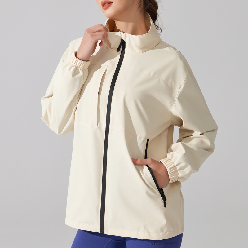 سترة مطر نسائية مقاومة للماء م - مراجعة Running Gear Rain وسعره