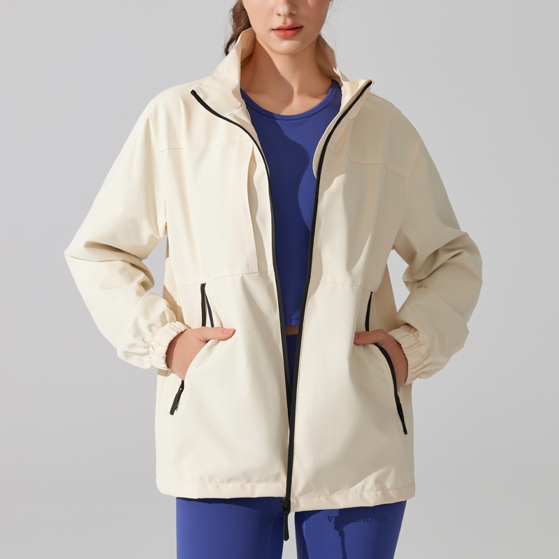 سترة مطر نسائية مقاومة للماء م - مراجعة Running Gear Rain وسعره