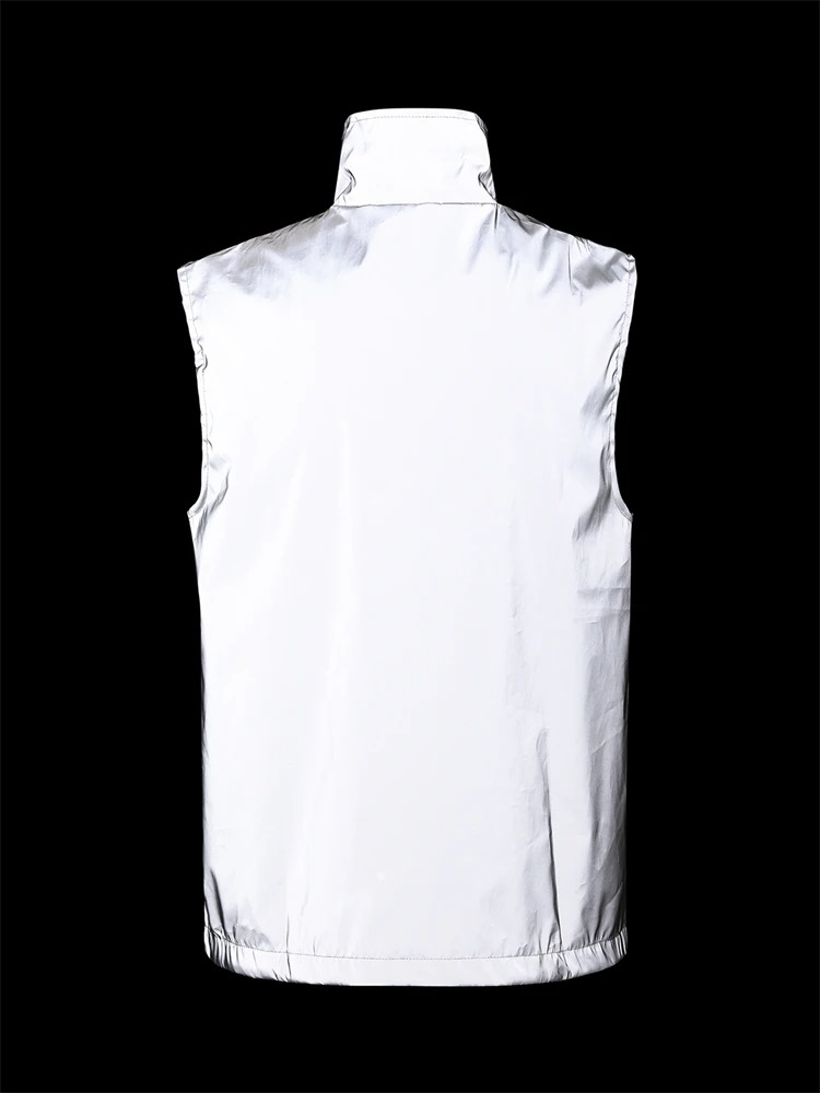 سترة رجالي عاكسة بدون أكمام لل - مراجعة Reflective Running Jacket وسعره