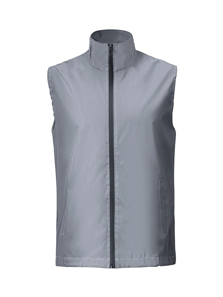 سترة رجالي عاكسة بدون أكمام لل - مراجعة Reflective Running Jacket وسعره