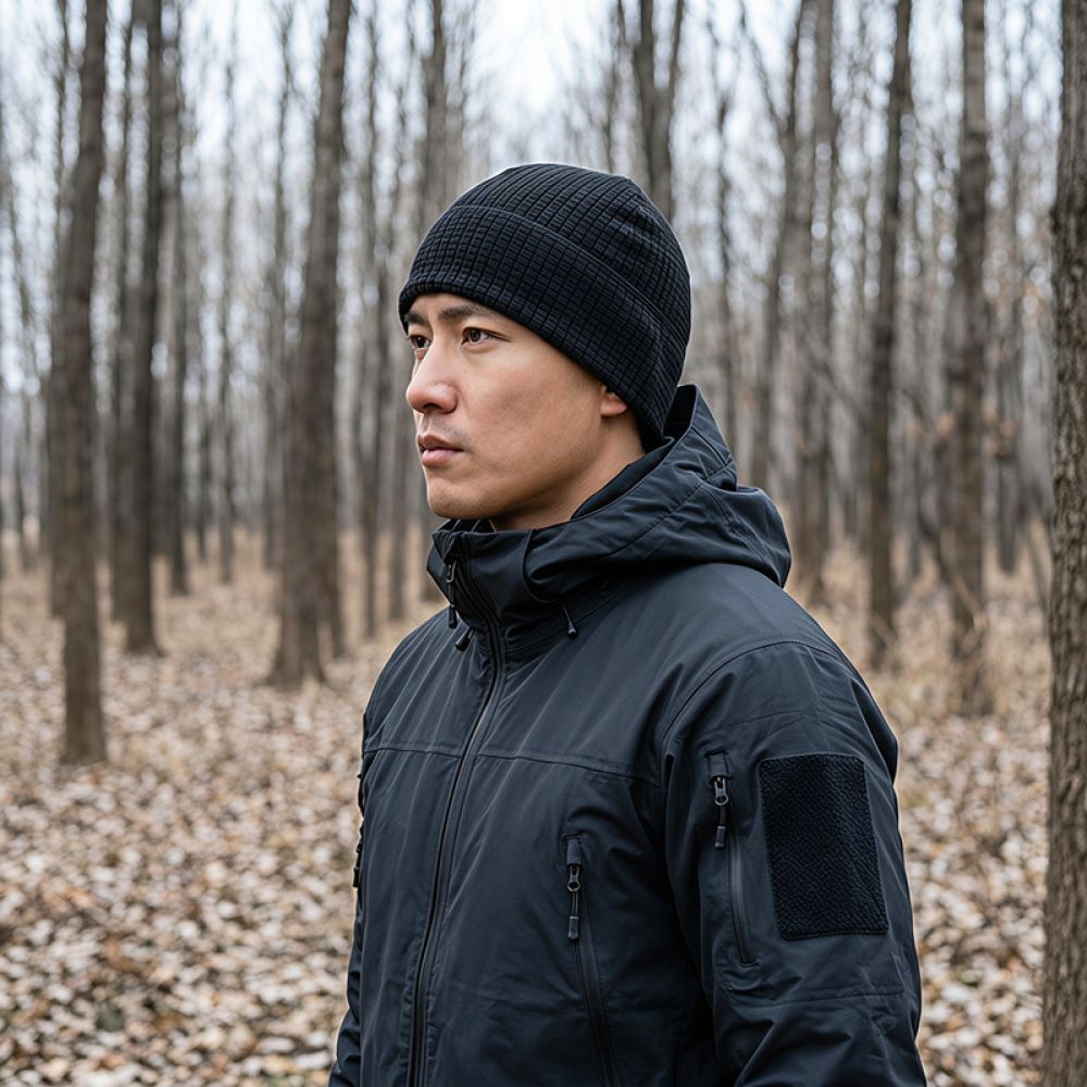 قبعة رجالية سميكة من الصوف، دا - مراجعة Running Gear Winter Men وسعره