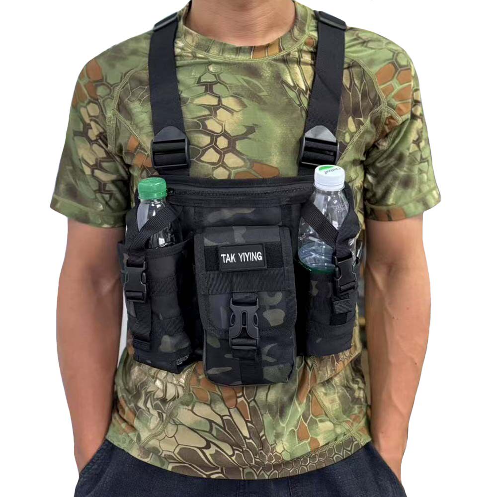 سترة تكتيكية QX متعددة الوظائف - مراجعة Running Gear Hydration وسعره