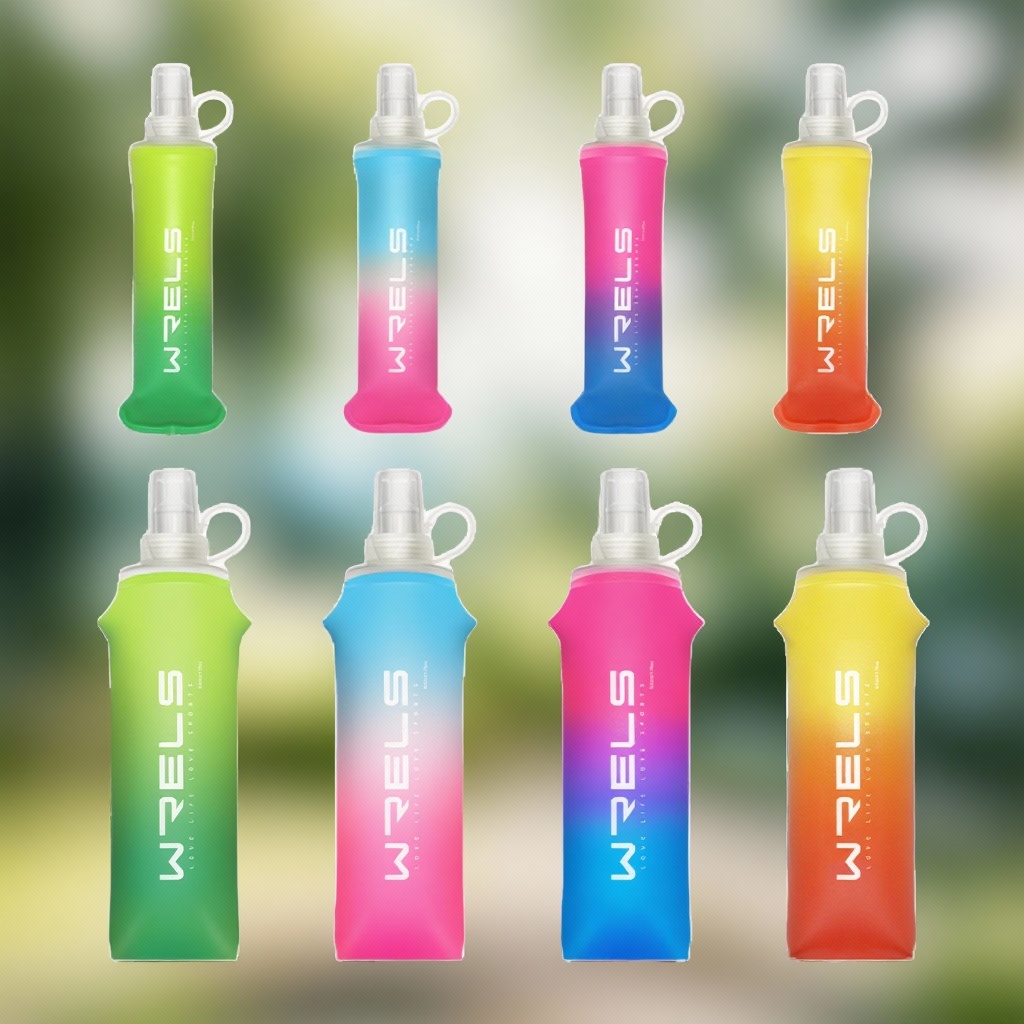 زجاجة مياه محمولة قابلة للطي م - مراجعة Running Gear Water وسعره