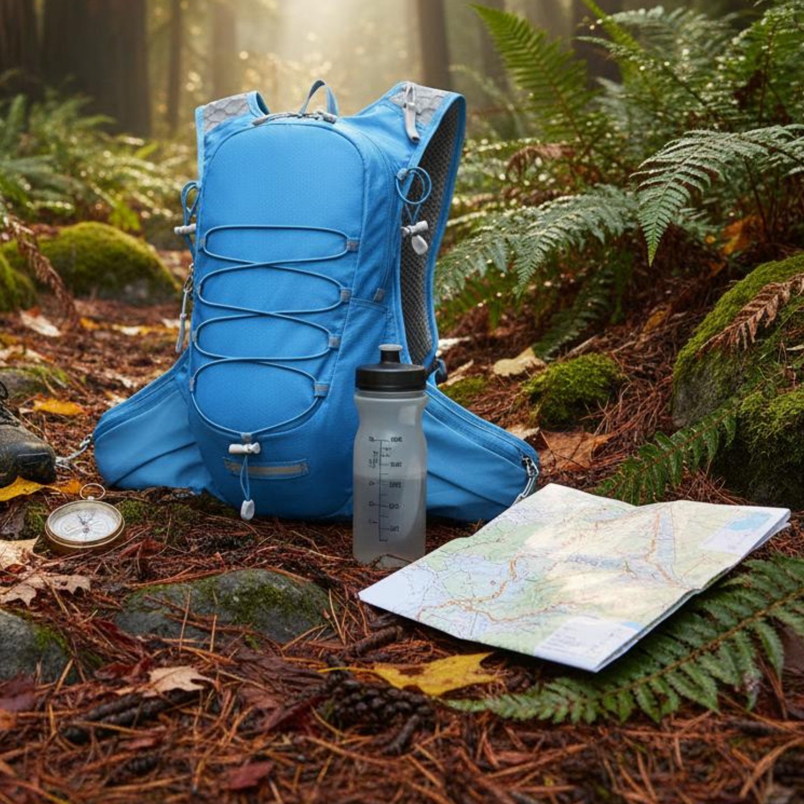 حقيبة ظهر خفيفة الوزن لركوب ال - مراجعة Running Gear Water وسعره
