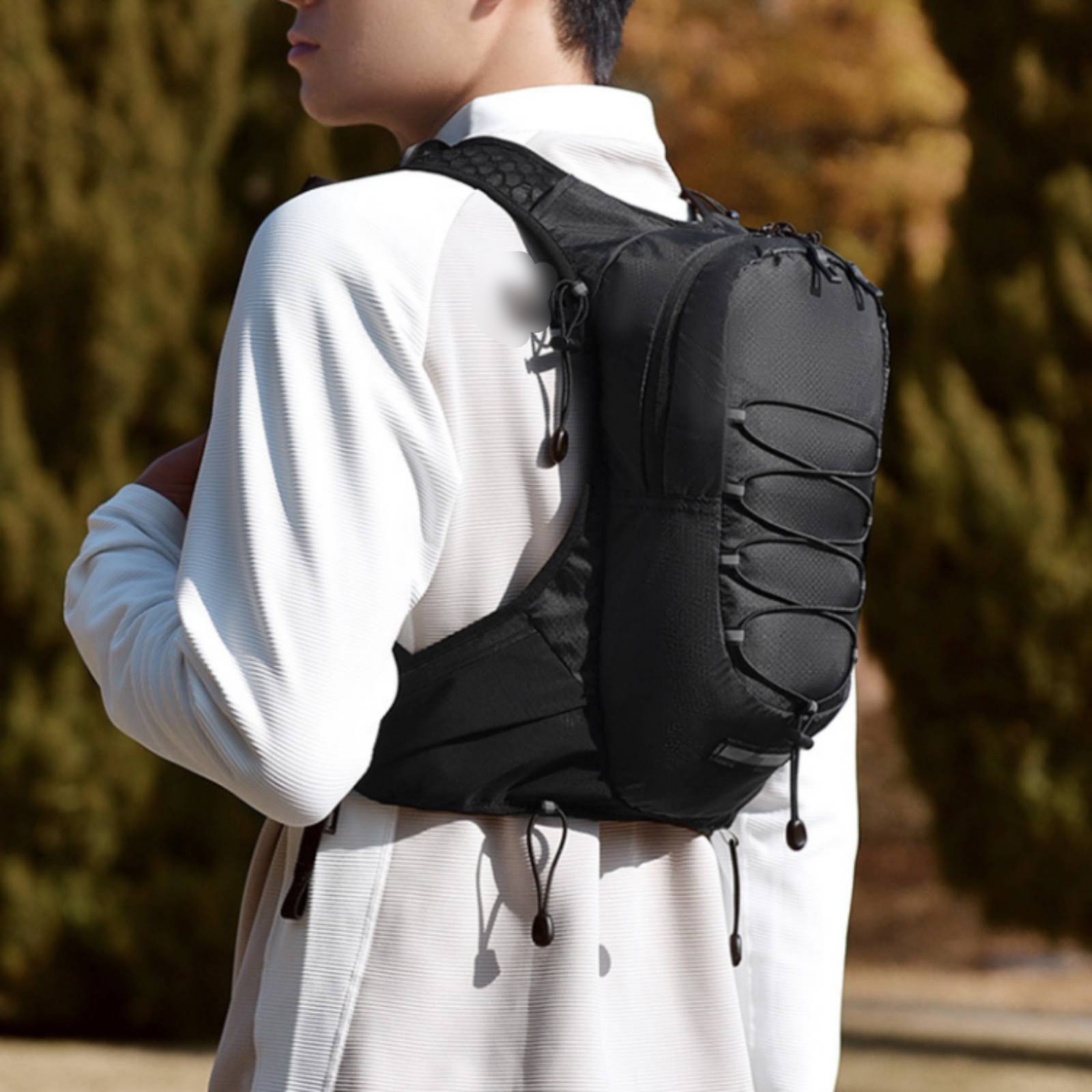 حقيبة ظهر خفيفة الوزن لركوب ال - مراجعة Running Gear Water وسعره