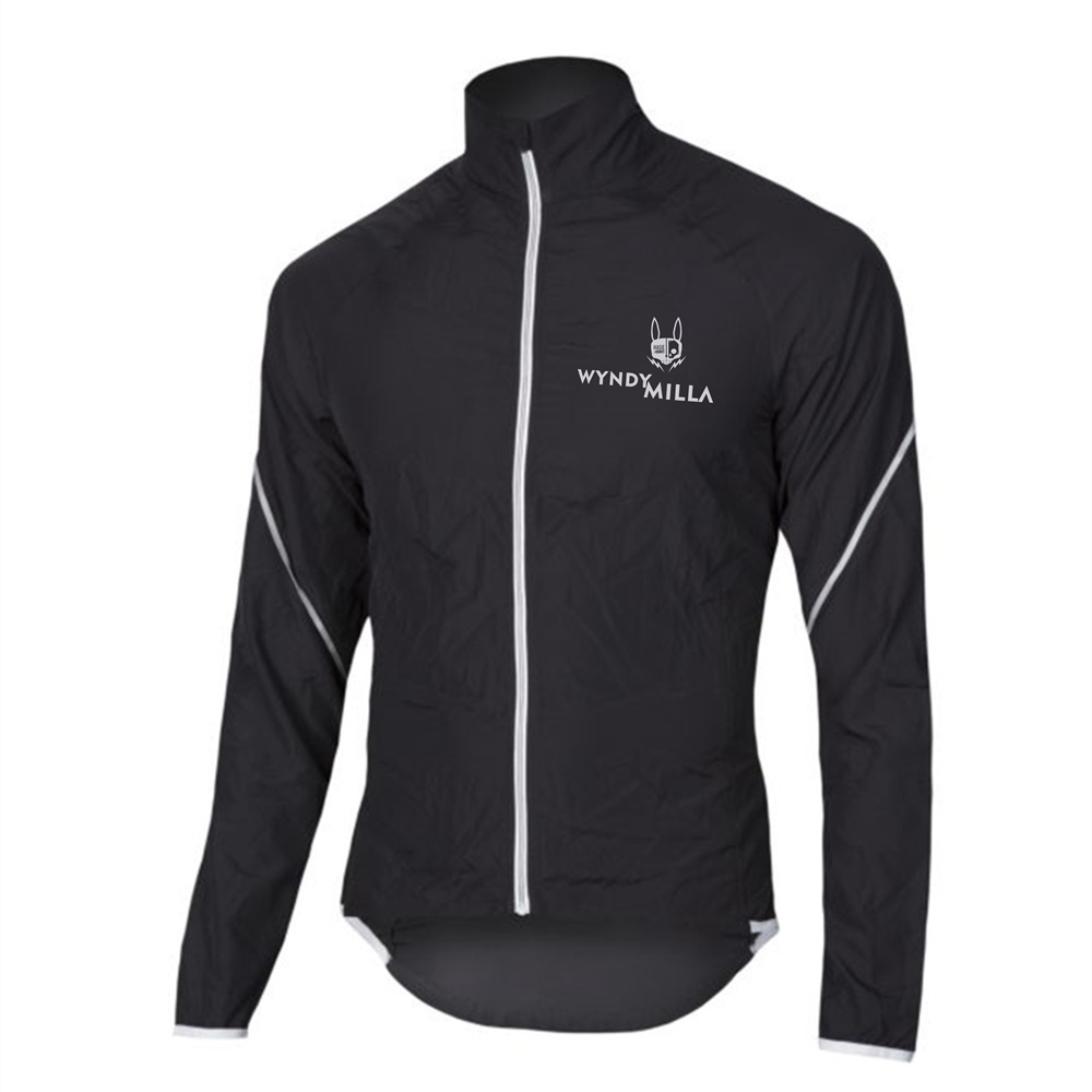 سترة WYNDYMILLA مقاومة للماء ل - مراجعة Running Gear Rain وسعره