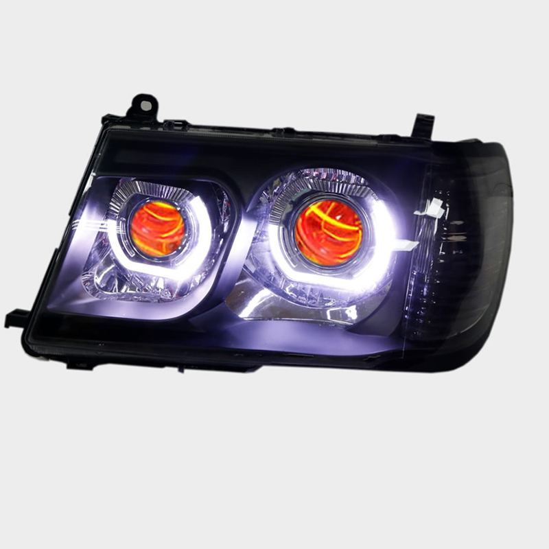 مجموعة مصابيح أمامية LED كاملة - مراجعة Running Headlamp Led وسعره