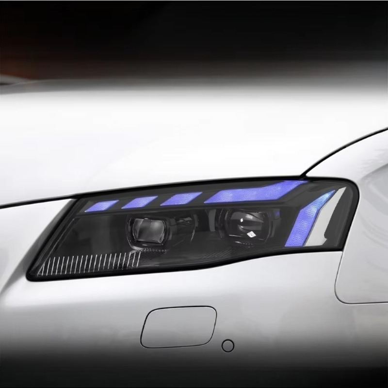 مصابيح أمامية لسيارة أودي A4 B - مراجعة Running Headlamp Led وسعره