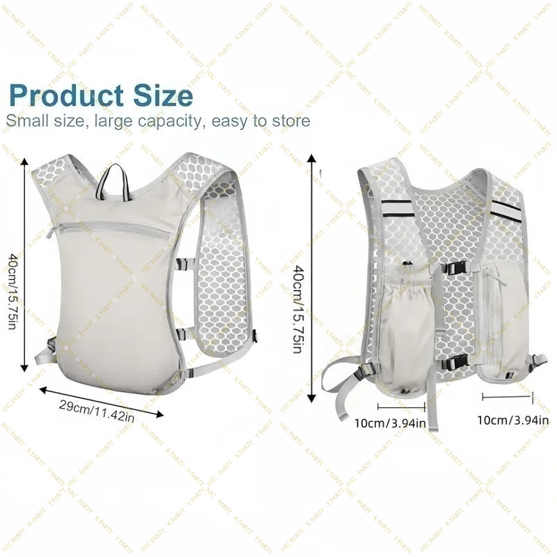 سترة جري للماراثون والمسارات خ - مراجعة Running Gear Water وسعره