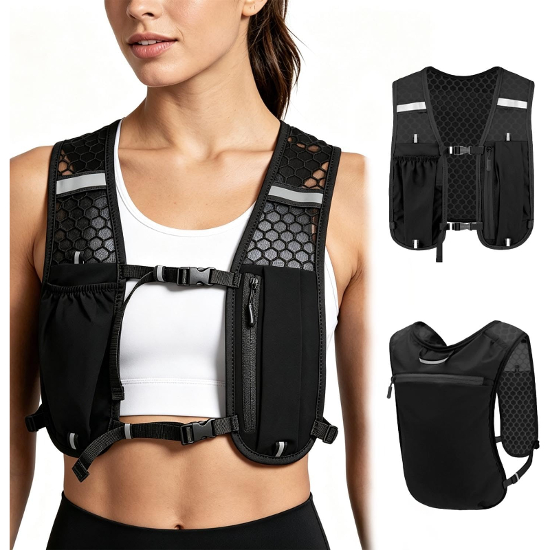 حقيبة ظهر خفيفة الوزن للجري من - مراجعة Running Gear Water وسعره
