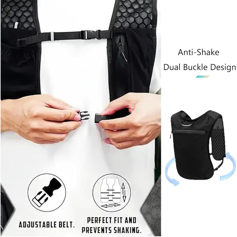 حقيبة ظهر خفيفة الوزن للجري من - مراجعة Running Gear Water وسعره