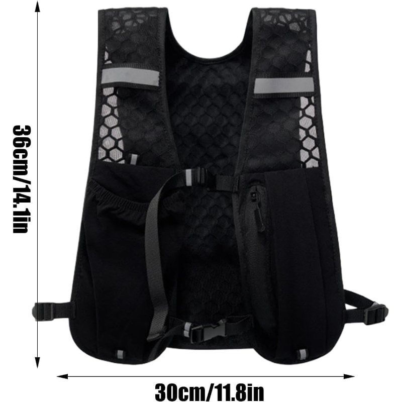 حقيبة ظهر خفيفة الوزن للجري من - مراجعة Running Gear Water وسعره