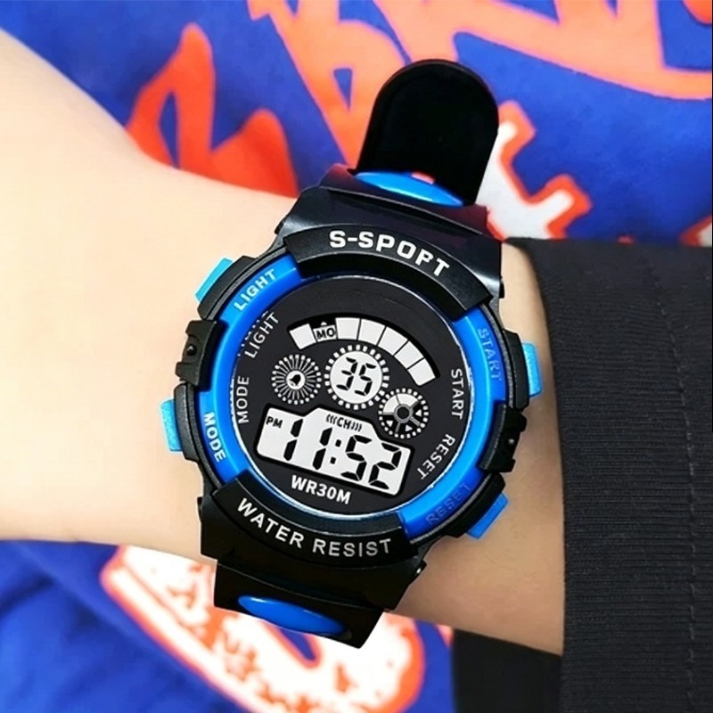 ساعة إلكترونية للأطفال، ساعة م - مراجعة Running Gear Water وسعره
