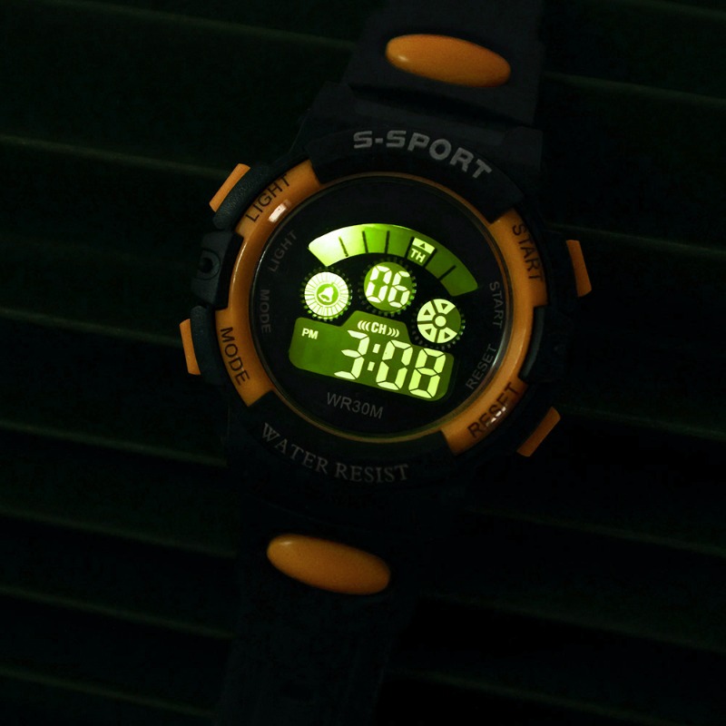 ساعة إلكترونية للأطفال، ساعة م - مراجعة Running Gear Water وسعره