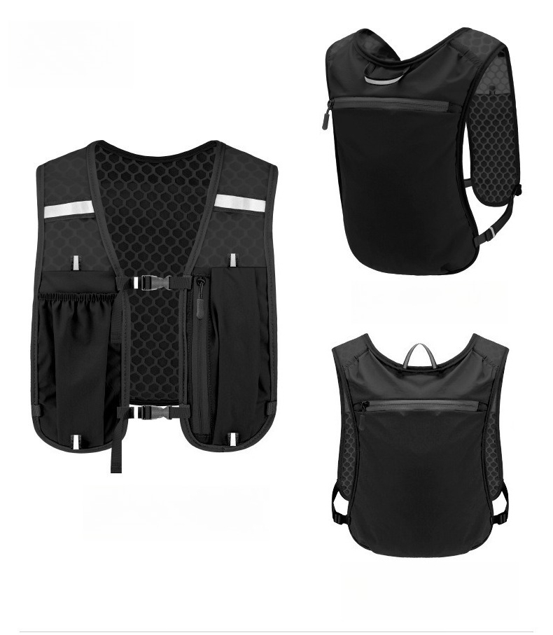 حقيبة هاتف للجري، حقيبة صدرية  - مراجعة Running Gear Water وسعره