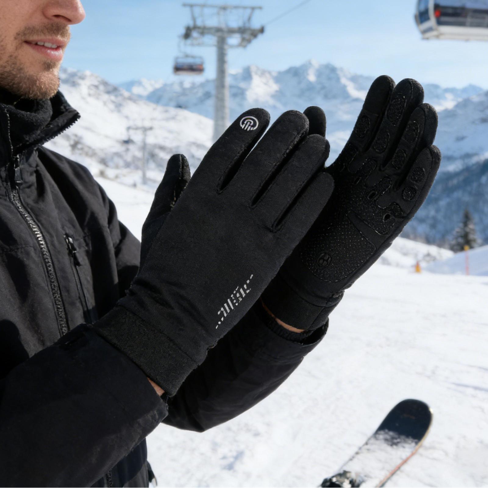 قفازات الشتاء ركوب الدراجات كا - مراجعة Running Gear For Cold Weather وسعره