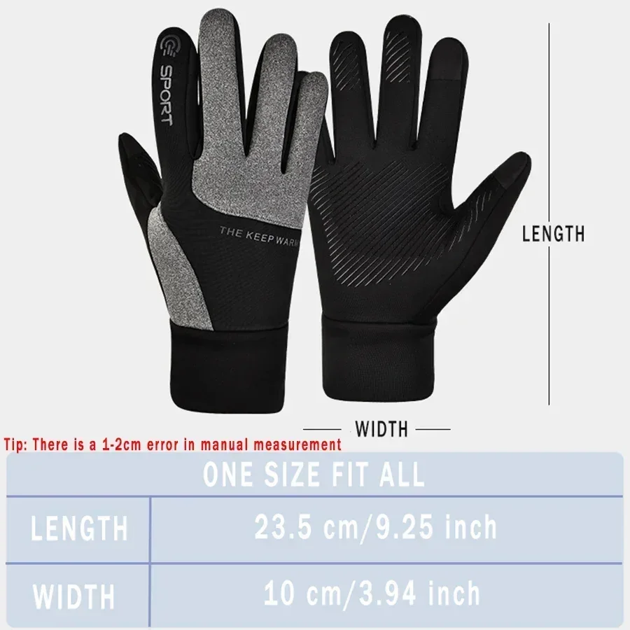 قفازات موقي نوش الشتوية الدافئ - مراجعة Running Gear Winter Men وسعره