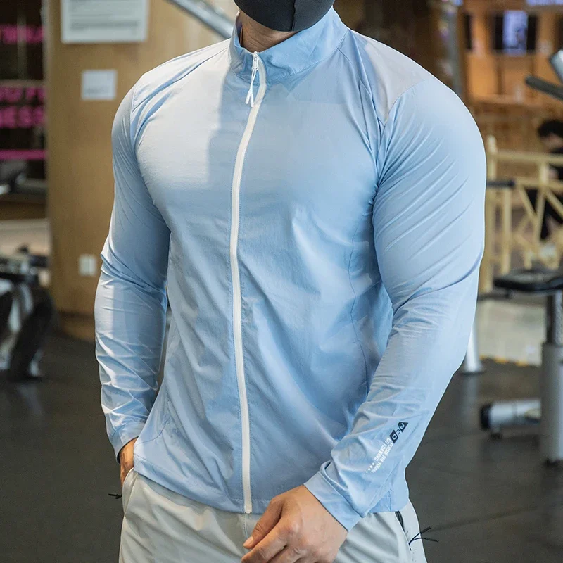 سترات رجالية من الحرير الجليدي - مراجعة Reflective Running Jacket وسعره