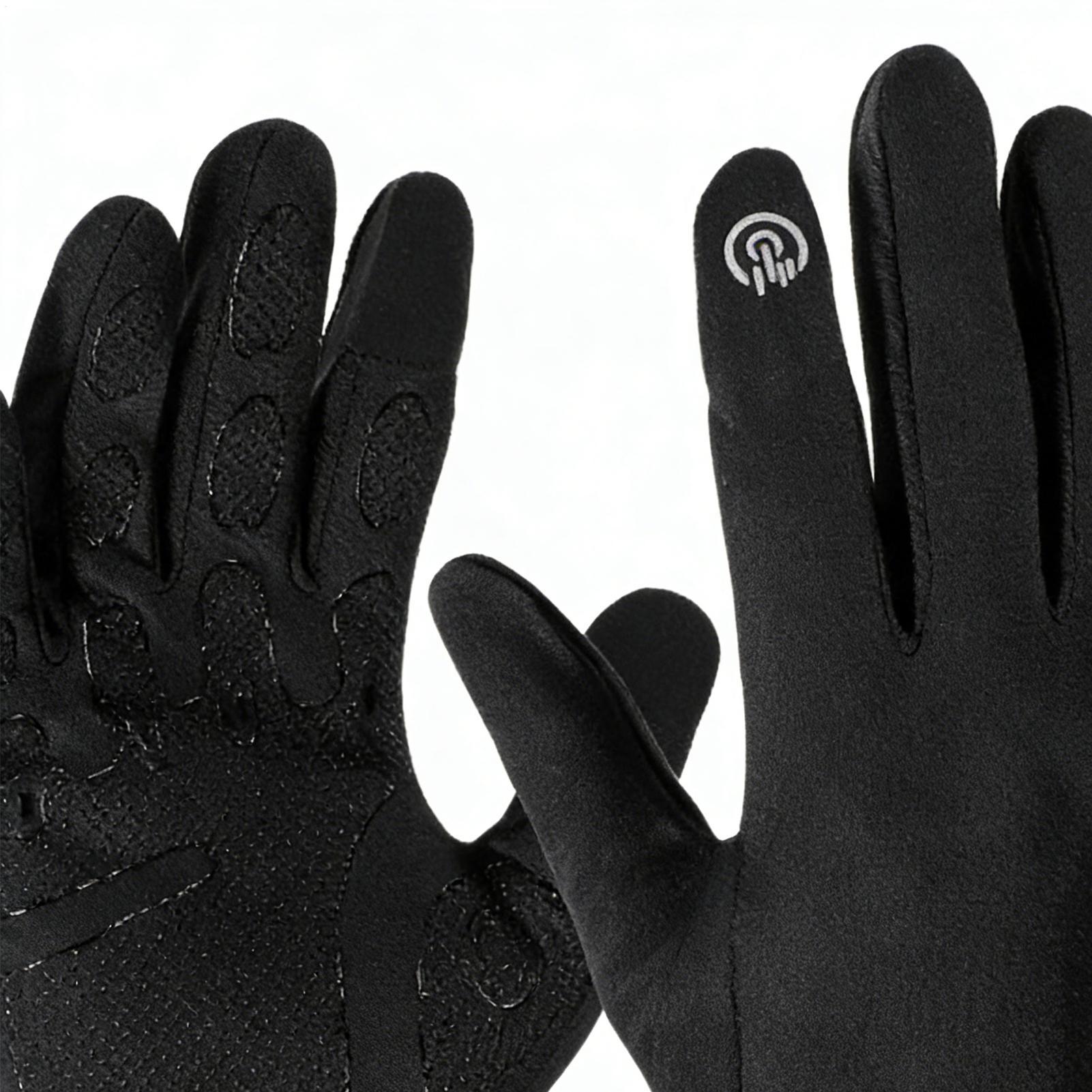 قفازات ركوب الدراجات الدافئة ك - مراجعة Running Gear For Cold Weather وسعره