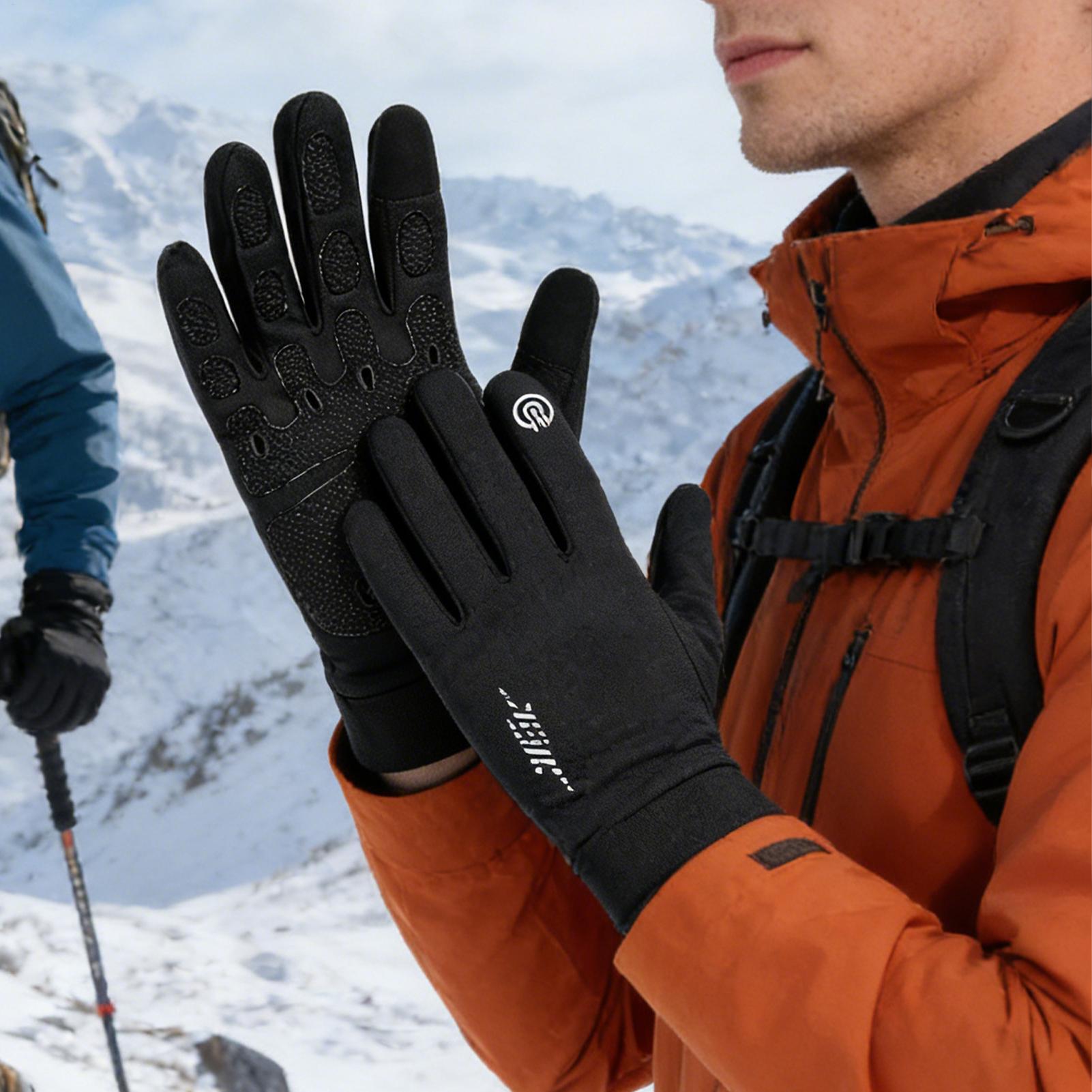 قفازات ركوب الدراجات الدافئة ك - مراجعة Running Gear For Cold Weather وسعره