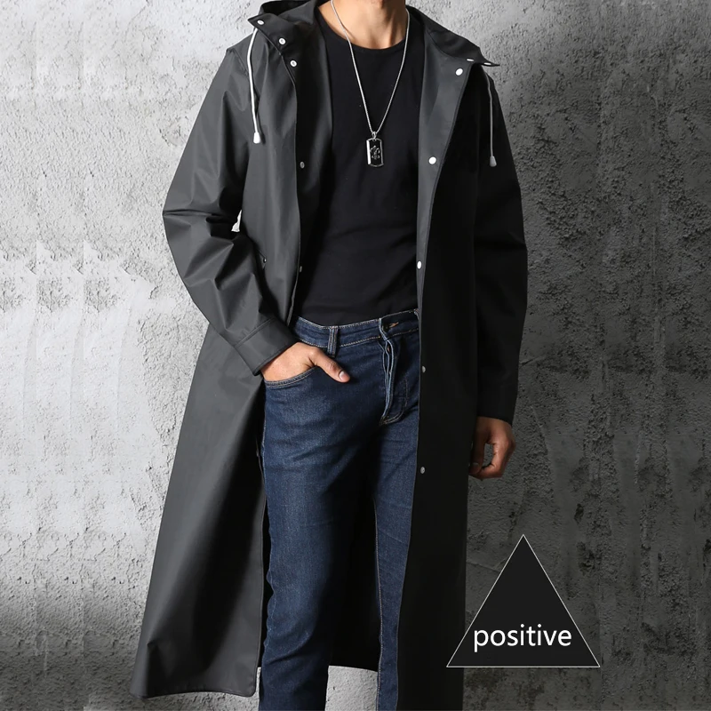 إيفا معطف واق من المطر طويل لل - مراجعة Running Gear Rain وسعره