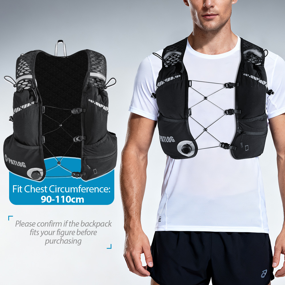 حقيبة ظهر خفيفة الوزن بسعة 8 ل - مراجعة Running Gear Hydration وسعره