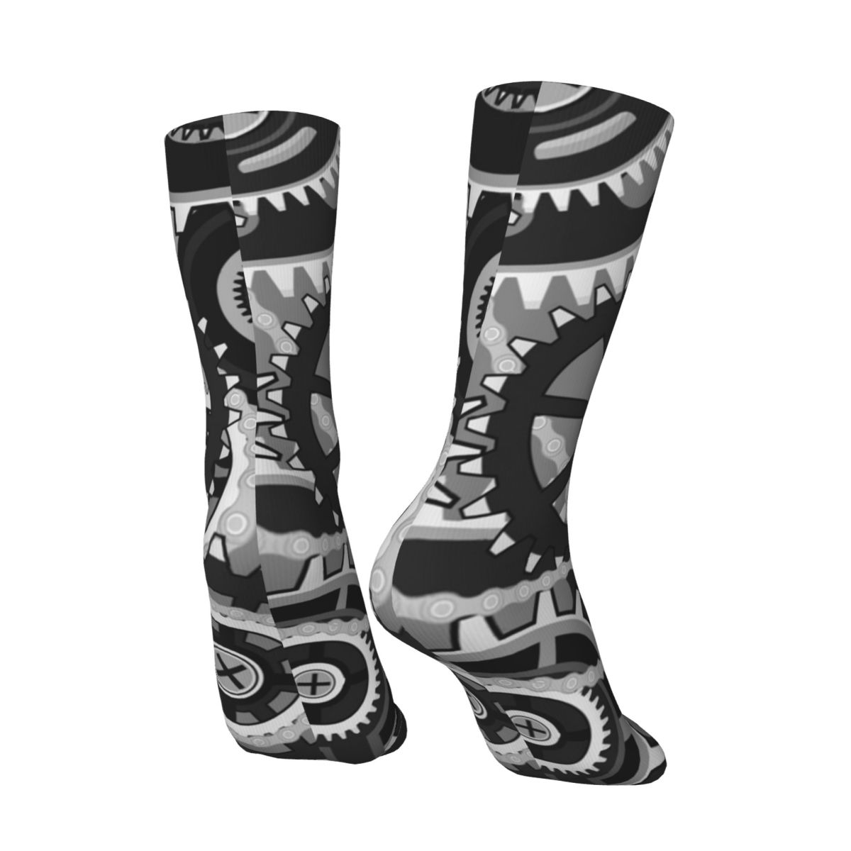 التروس خمر عجلات جوارب الرجال  - مراجعة Running Gear Youtube وسعره